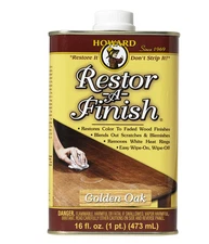Restor A Finish Golden Oak Wood Finish Repair 16 Fl Oz Restore Scratches