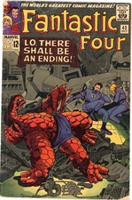 Fantastic Four #43  – Marvel (1965) GD+ Box12