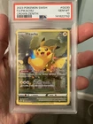 2023 POKEMON SWORD & SHIELD CROWN ZENITH #GG30 FULL ART PIKACHU PSA 10