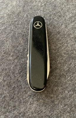 Mercedes Taschenmesser    Vintage Reklame Mercedes Benz Mercedes Stern Oldtimer 