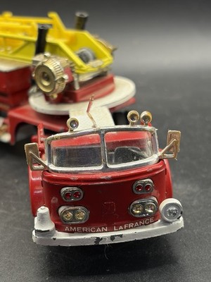 Corgi Major Toys American La France Aerial Rescue Truck Die Cast