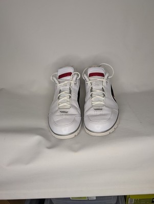 nike air zoom generation white/varsity crimson size 11