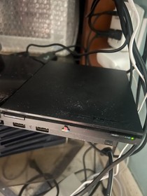 Ps2 Slim SCPH-90001 Console Only Black Tested & Cleaned