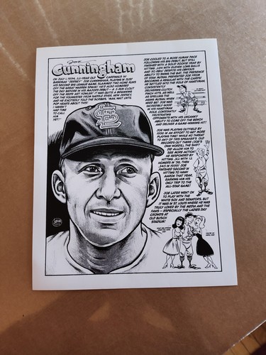 9 St. Louis Browns Baseball Player Biography Sheets By Joyner 1999-2008 Original - Picture 19 of 20