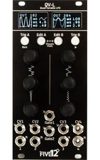 FIVE12 QV-L QUAD VARIABLE LFO : NEW : [DETROIT MODULAR]