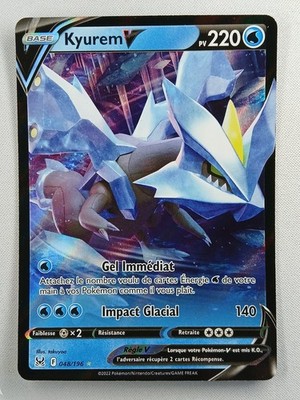 Pokemon Karte DE Kyurem V (LOR 048) Verlorener Ursprung [EX] 15.01.2026B