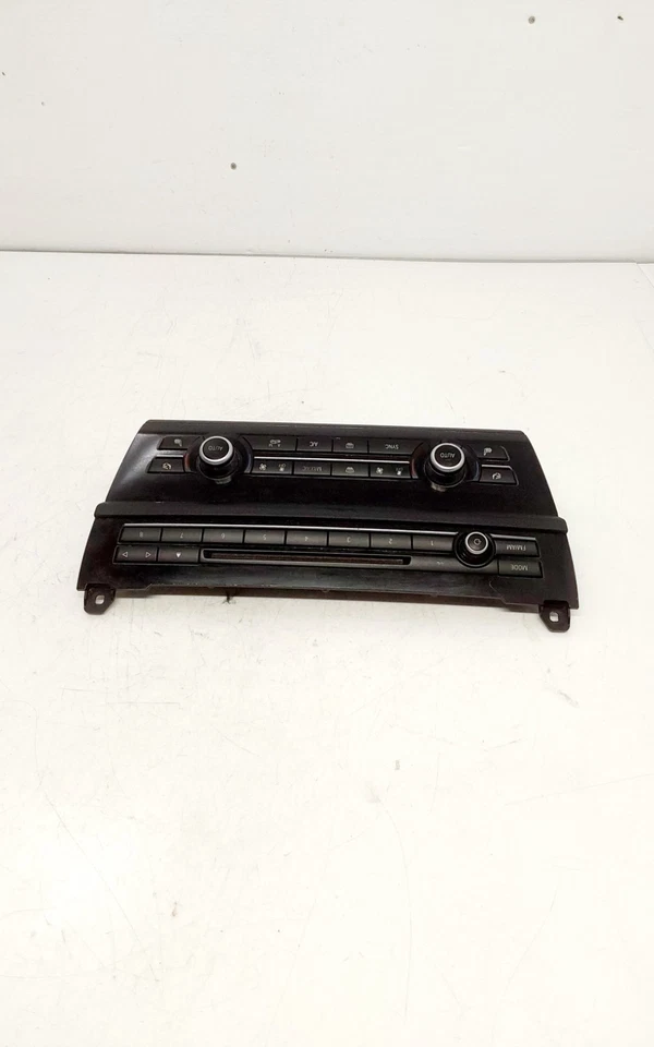 2014 BMW 535i Xdrive rádio áudio FM AM A/C aquecedor painel de controle climático fabricante de equipamento original - Imagem 4 de 4