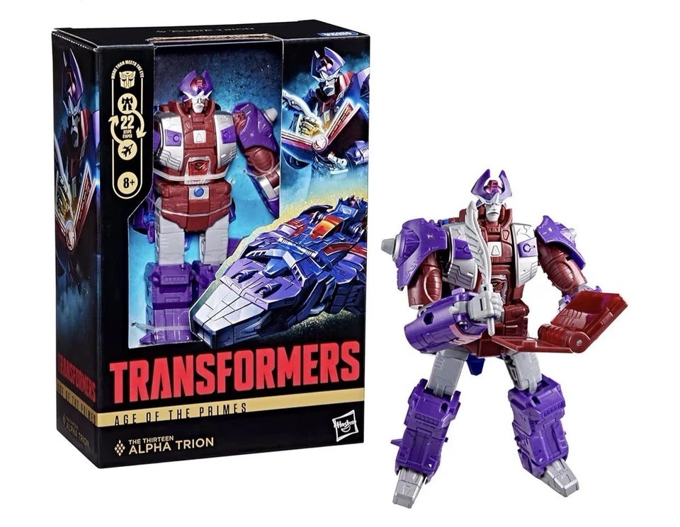 Transformers (Age Of The Primes) Hasbro 2025 (THE THIRTEEN ALPHA TRION) 8+ New! - Image 3 of 4