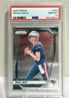 2024 Panini Prizm Drake Maye #329 Rookie PSA 10