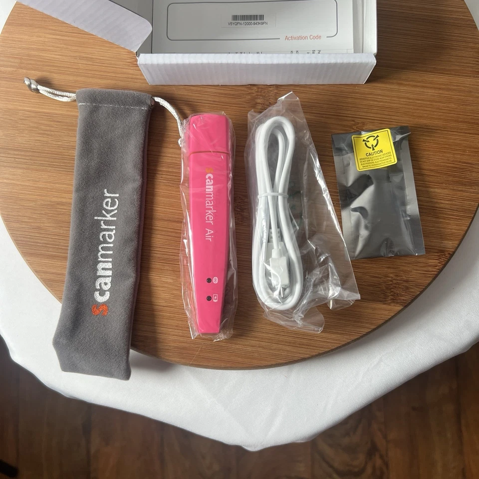 Scanmarker Air Pen Scanner Wireless Digital Highlighter and Reader Bluetooth New - Image 4 of 4
