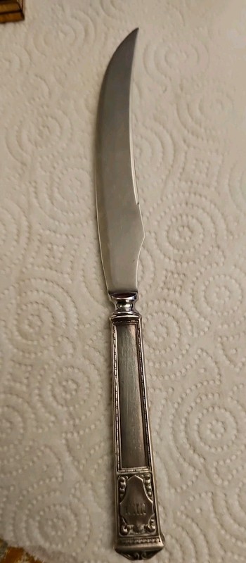 Vintage Sterling Silver Tiffany & Co San Lorenzo Knife