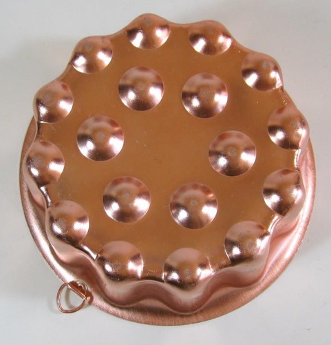 Vintage/retro pink anodised jelly/pate mold/mould-kitchenalia - Picture 2 of 6