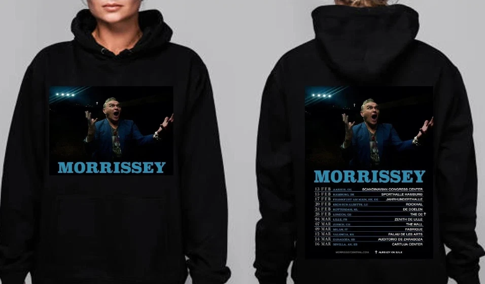 Morrissey Tour 2026 Hoodie