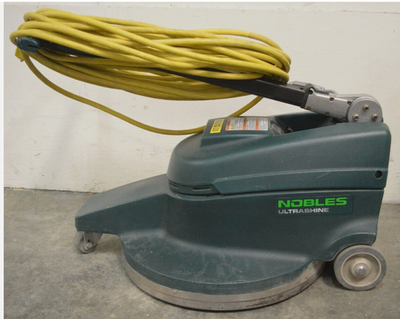 #ad Nobles Ultrashine Floor Dust Control Burnisher 20quot; Broken 1 side trigger G $599.99