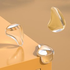 Corner Protector for Baby,Clear 12 Pack Teardrop-Shaped, Transparent