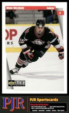 Brian Holzinger 1997-98 Collector's Choice #25 Buffalo Sabres