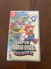 Super Mario Bros Wonder - Nintendo Switch