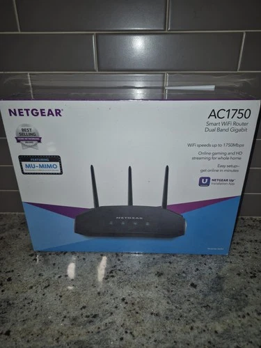NETGEAR AC1750 Smart WiFi Router R6350 Dual Band Gigabit MU-MIMO NEW