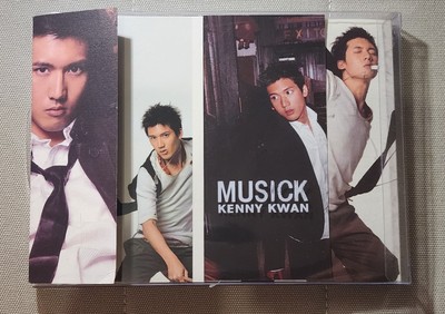 Rare Kenny Kwan 關智斌 Musick CD Hong Kong singer