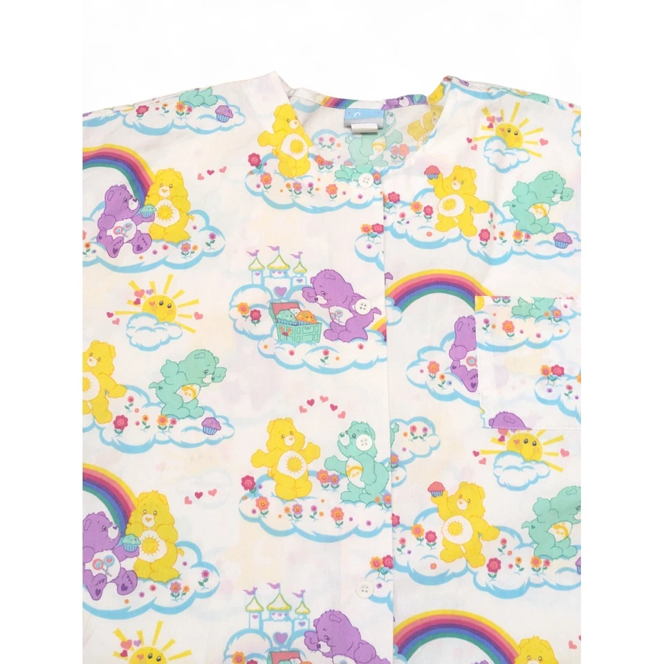 Blusa Médica Care Bears Barco Uniforms Para Mujer 3XL Dibujos Animados Foto 4 de 4