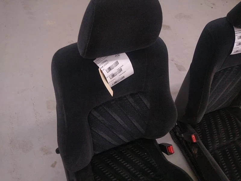 Honda Prelude Cloth Front Seat Set Pair 1997 1998 1999 2000 2001 Foto 4 de 4