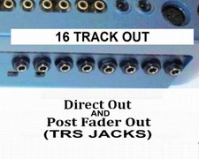Tascam 488MKII - Service  16 Track Mod  8 post  8 direct RETURN SHIPPING BOX