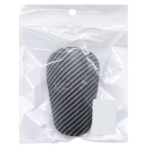 Reliable Protection Imitation Carbon Fiber Shin Guards for Football Players - Picture 8 of 17