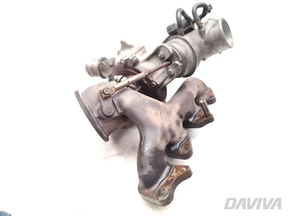 Vauxhall Meriva Turbolader 1.4 Benzin 88kW (120 HP) 55565353 2012 MPV (10-24) - Bild 3 von 4