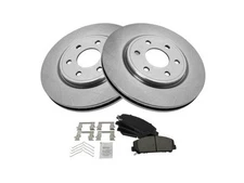 Front Brake Pad and Rotor Kit For 2011-2012 Suzuki Equator FG319TQ
