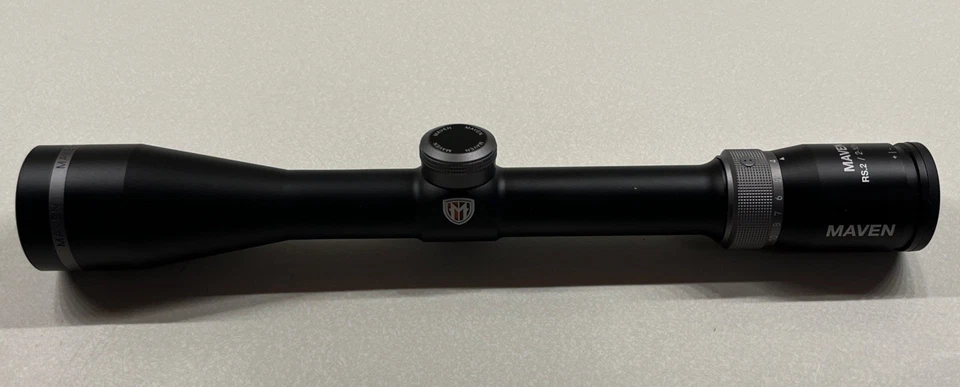 Maven RS.2 2-10x38mm Duplex SFP Rifle Scope  Free Shipping! - Image 2 of 4