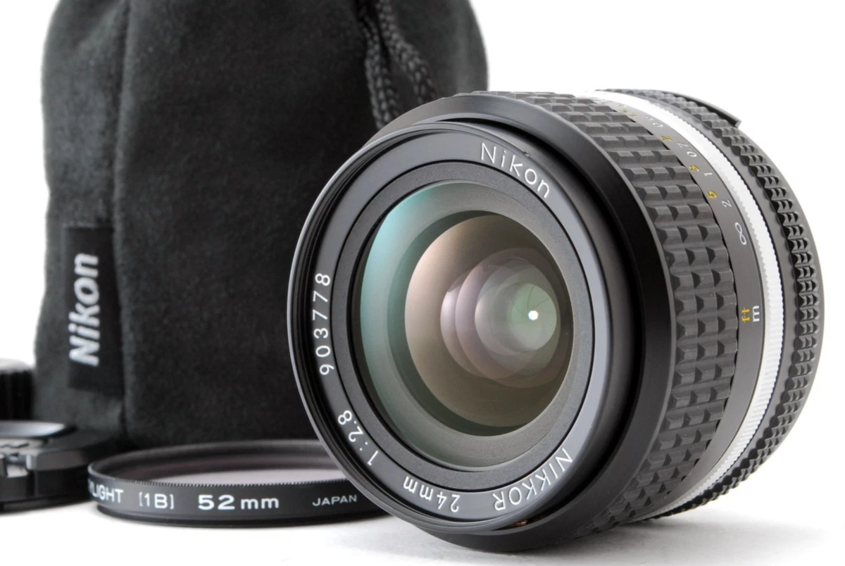Nikon AI-S 24mm Focal Camera Lenses for sale | eBay