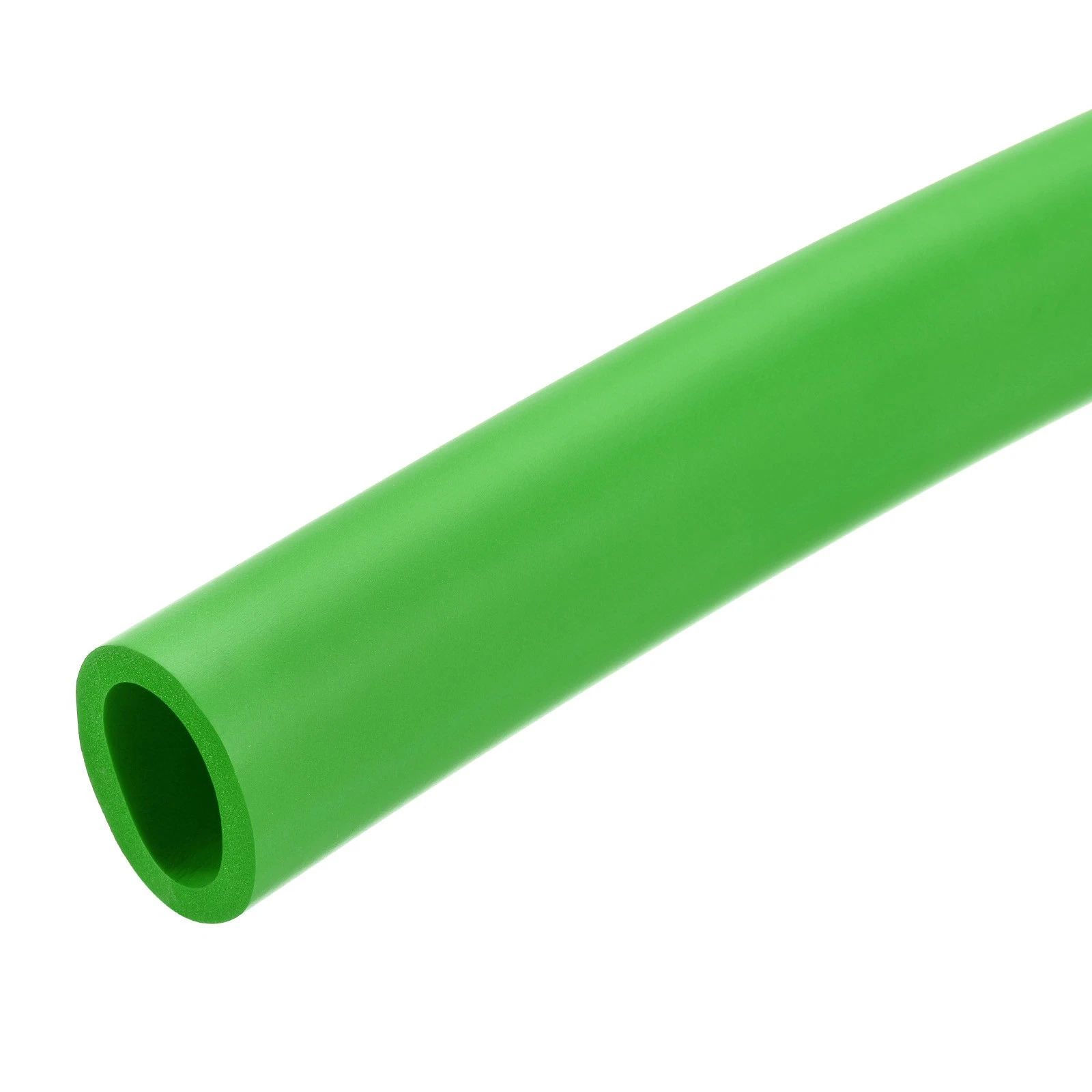 TOBI Tubo in Schiuma per Maniglia Impugnatura Supporto Tubo Isolamento 32mm ID 43mm OD 1m Verde