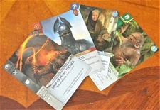 WAR OF THE RING The Card Game PROMO PACK Expansion Preorder Bonus ARES Games