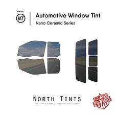 Nano Ceramic PreCut Window Tint Film for Ford F-150 2015-2020 2 Dr SuperCab