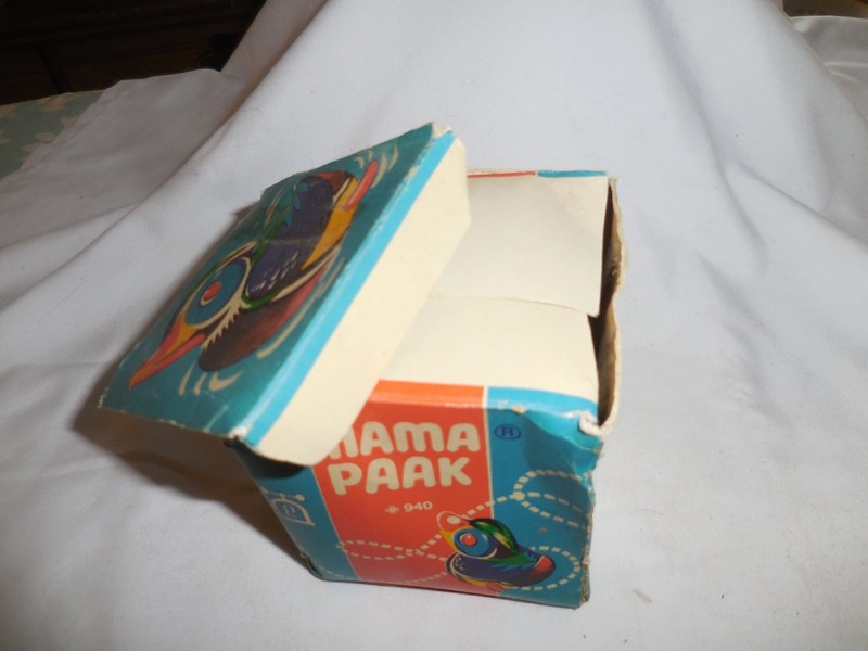 Vintage Lehmann Mama Paak With Box #940 West Germany 1 flap off
