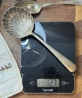 S. Kirk & Son - LARGE ~ Sterling Silver SERVING SPOON Scalloped 127g