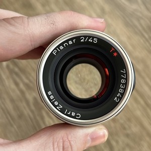 ★超希少・新品級★ CONTAX Planar 45mm F2 ★完動品！ This Old Lens: Contax G Zeiss Planar 45mm f/2 – Eric L. Woods