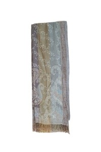 Foulard Vison Argenté Occasion LORD & TAYLOR - Multicolore - Allemagne - Matière Acrylique