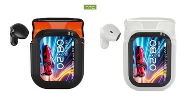 HTC NE20 Smart-Case & Drahtlose Earbuds KI-Echtzeit-Übersetzer Neu&OVP