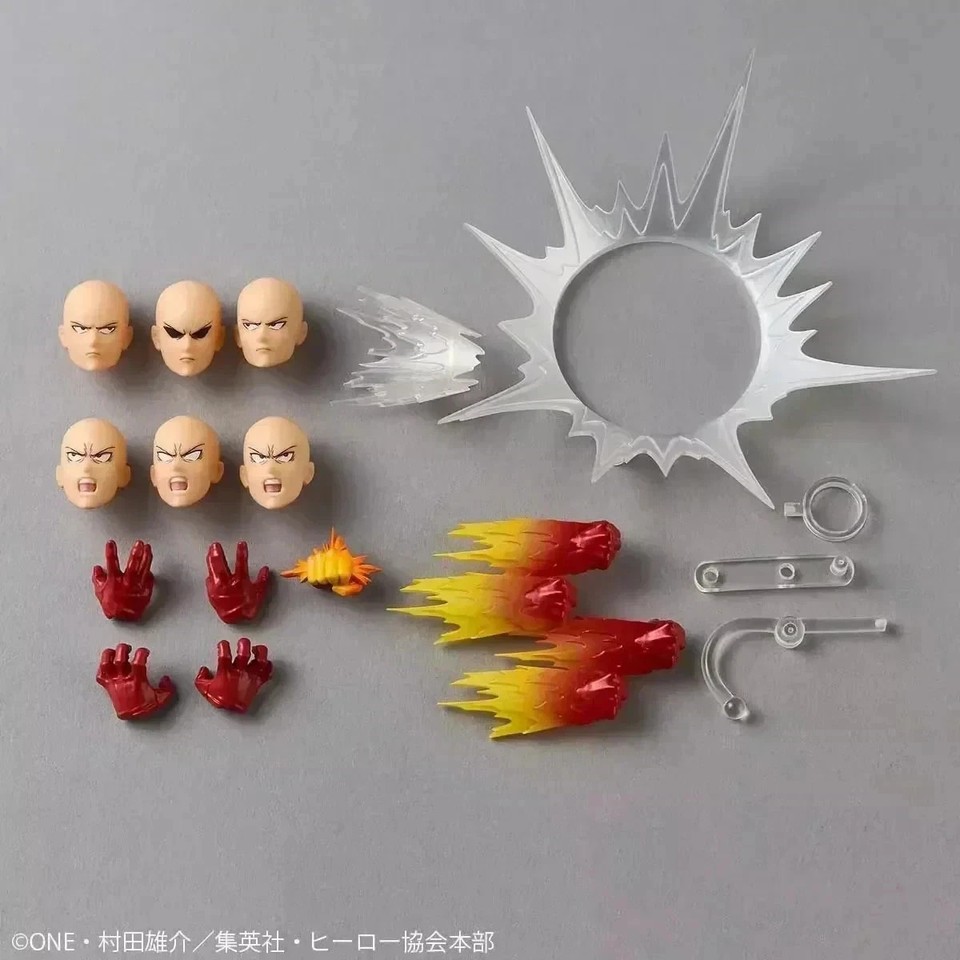 Amazing Shop Front Sign Revoltech Amazing Yamaguchi Saitama Action Figure (One Punch-Man) | eBay