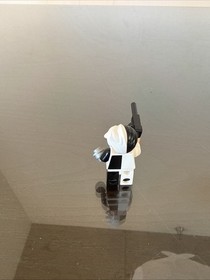 LEGO BATMAN 7781 RARE TWO FACE MINI FIGURE WITH COIN AND MACHINE GUN-PICS