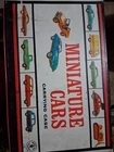 *1966  MATTEL MINIATURE CAR CARRY CASE w/40  Match Box Vintage bY Lesney +