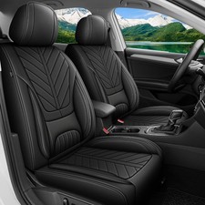 Car Seat Covers For Lincoln Mkc 2015-2019faux Leather Seat Cushion 25 Seats