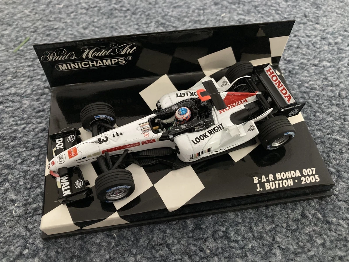 Minichamps B.A.R Honda 006 J.Button 100 040009 1:18