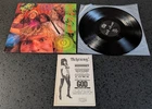 CAT BUTT Journey To The Center Of LP, 1989 GERMAN 1st Pressing w Insert, Sub Pop