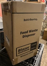 Blazer Maximum Food Waste Disposer 1/2HP 203028 JS370-AUC (New)