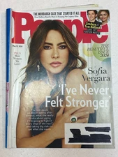 People Magazine May 13 2024 Sofie Vergara Zendaya Tom Holland Love Alex Murdaugh