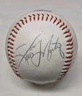 Tino Martinez Signed Auto Official New York Yankees Logo Baseball A5