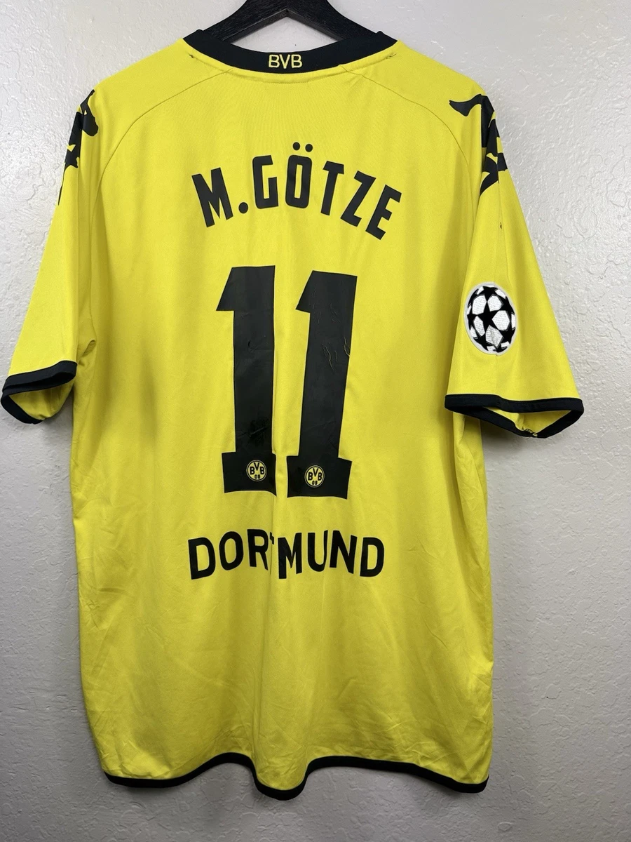 Mario Gotze International Club Soccer Fan Apparel and Souvenirs