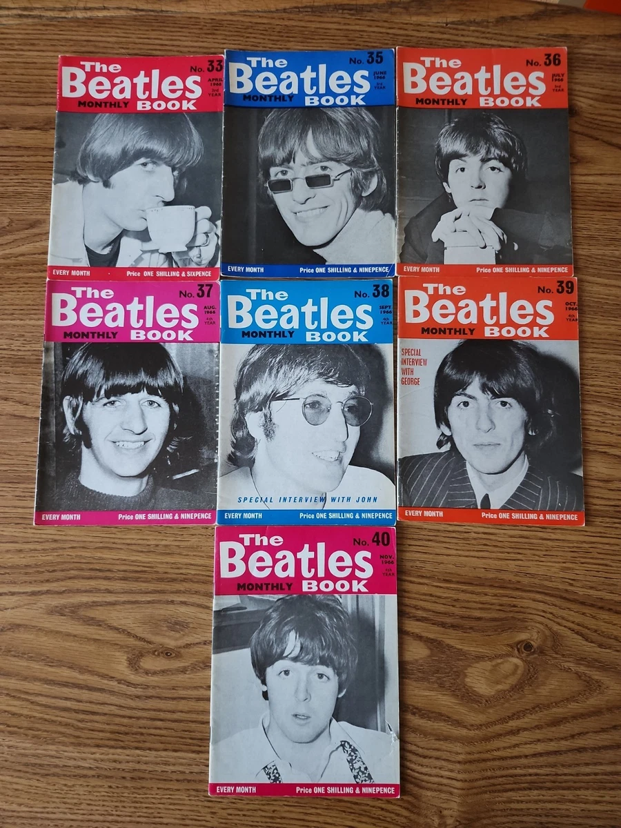 Beatles Monthly Book for sale | eBay